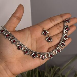 Silver Antique Neckpiece
